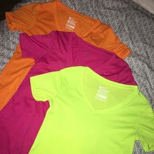 nike v necks